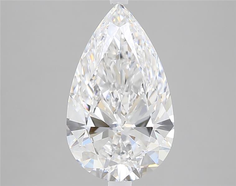 3ct Pear D VVS1 Lab-Grown Diamond
