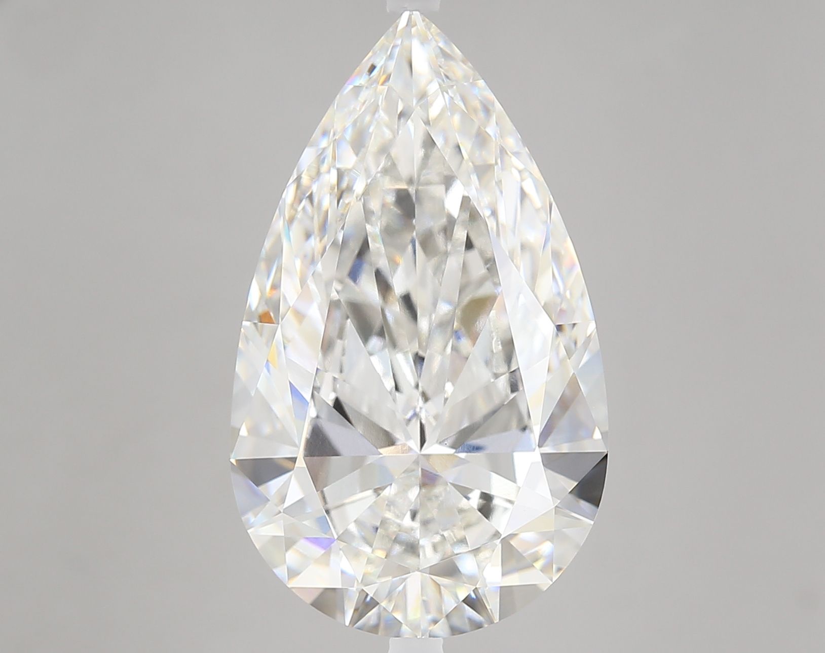 10.03 Carat PEAR Shape F Colour VVS2 Clarity  Cut - White Lab Diamond - 1497724