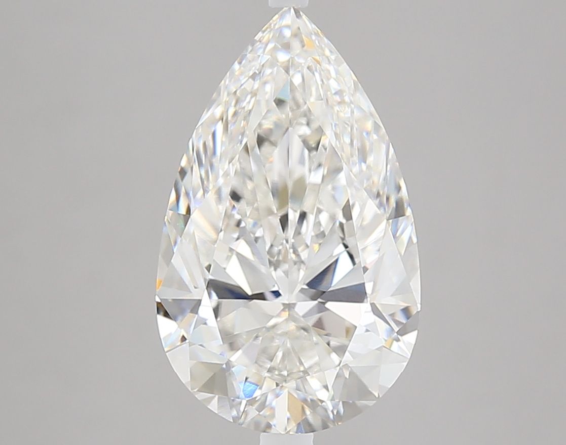 4.04ct Pear F VVS1 Lab-Grown Diamond