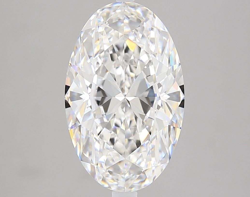 3.59ct Oval E VVS1 Lab-Grown Diamond