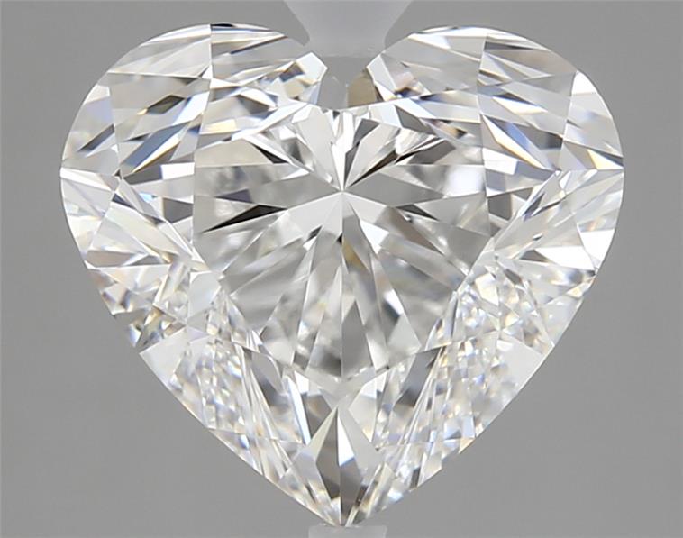3.52ct Heart E VVS1 Lab-Grown Diamond