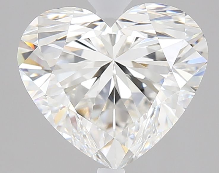 3.07ct Heart E FL Lab-Grown Diamond