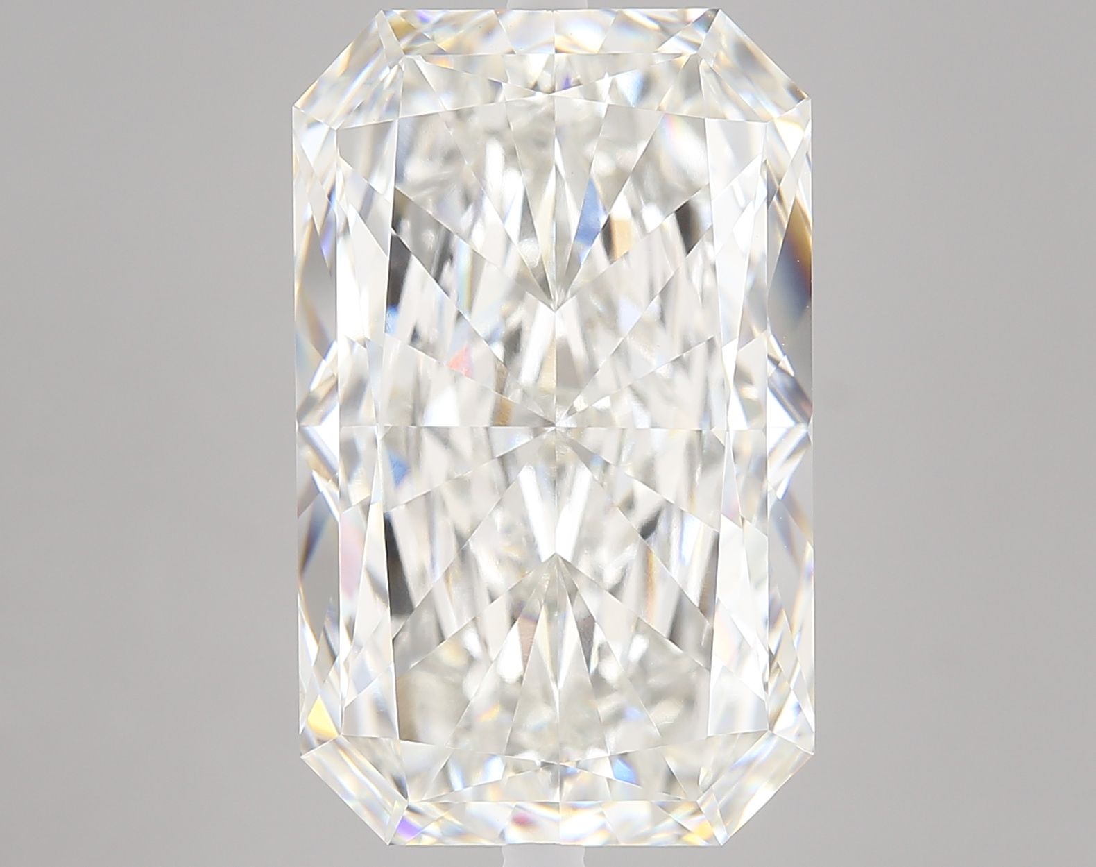 13.26 Carat RADIANT Shape E Colour VVS2 Clarity  Cut - White Lab Diamond - 1612671