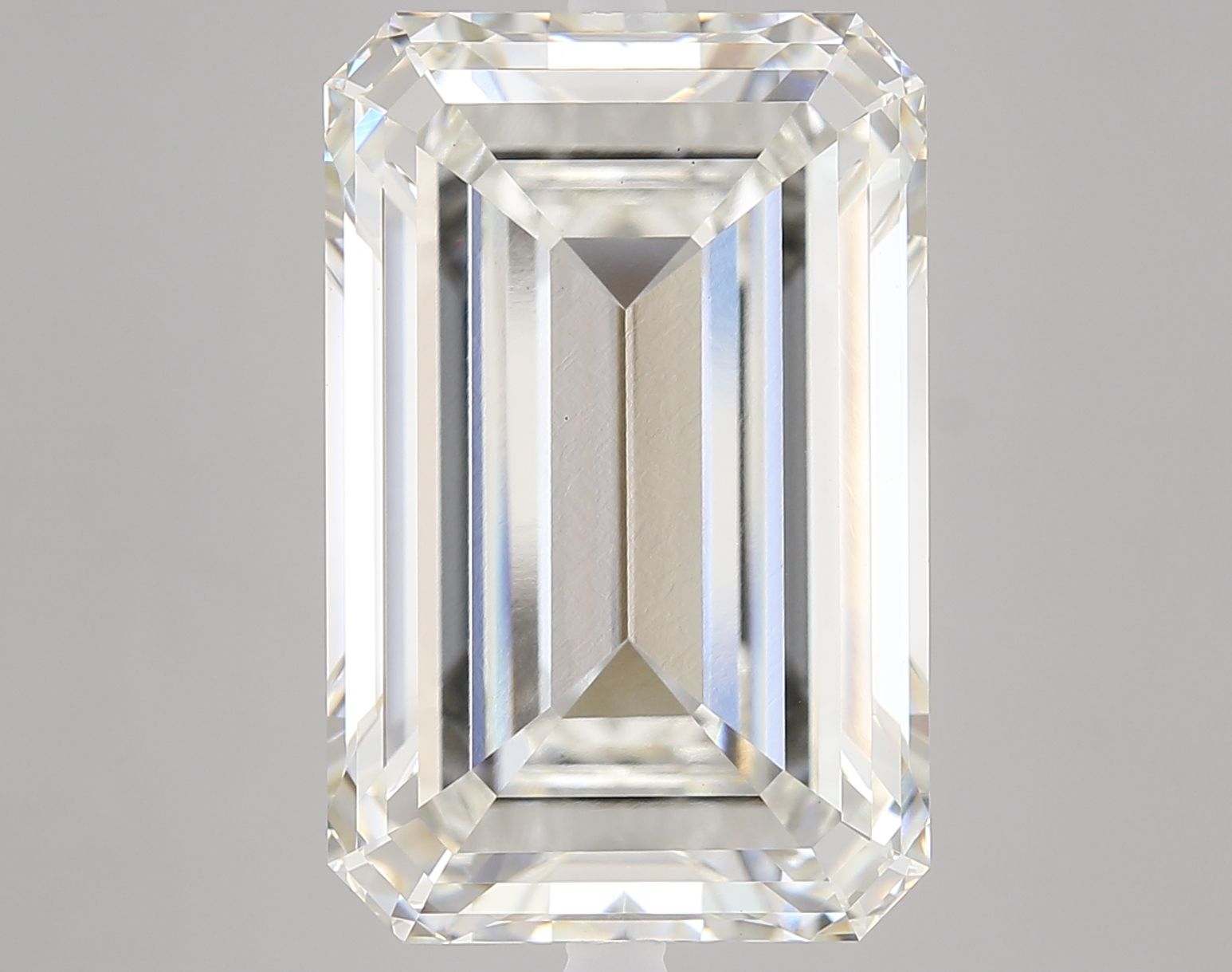 13.01 Carat EMERALD Shape G Colour VS1 Clarity  Cut - White Lab Diamond - 1901612