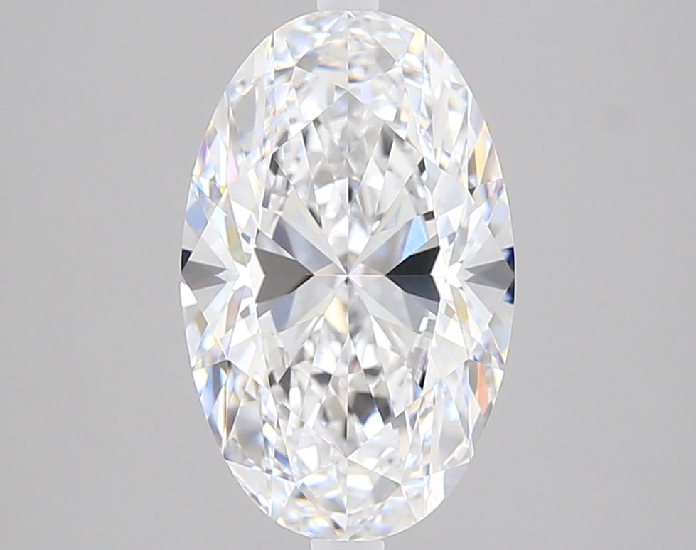 3.04ct Oval D IF Lab-Grown Diamond