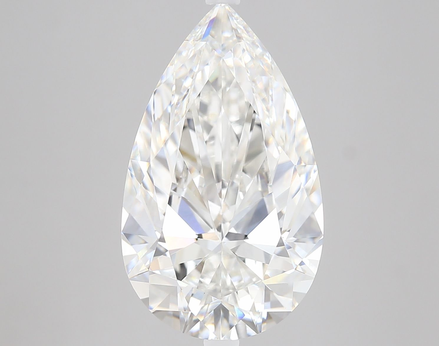 6.03ct Pear E VVS2 Lab-Grown Diamond