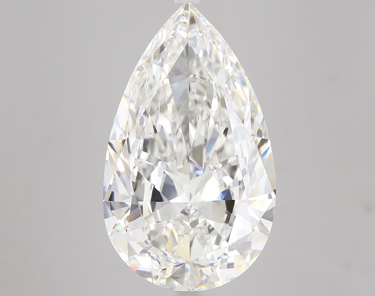 10.20 Carat PEAR Shape F Colour VVS2 Clarity  Cut - White Lab Diamond - 2047680