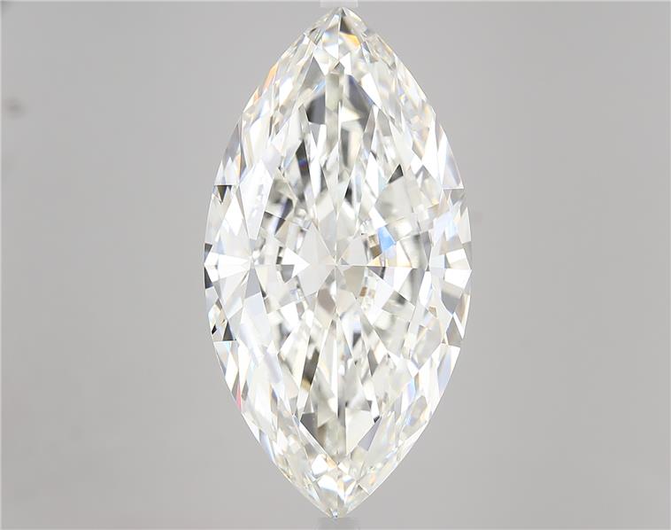 12.03 Carat MARQUISE Shape G Colour VVS2 Clarity  Cut - White Lab Diamond - 2519658