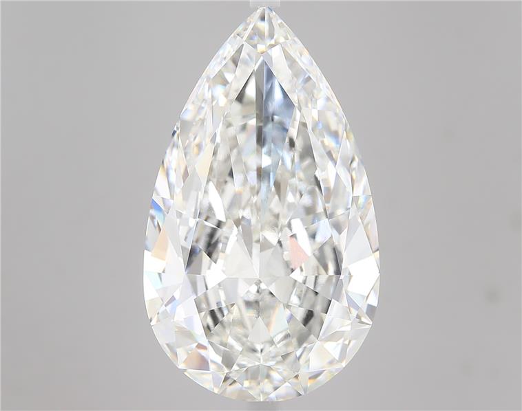 12.02 Carat PEAR Shape F Colour VVS2 Clarity  Cut - White Lab Diamond - 2017689