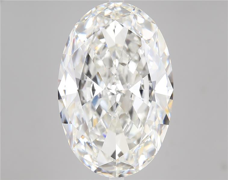 13.53 Carat OVAL Shape F Colour VVS2 Clarity  Cut - White Lab Diamond - 2017691