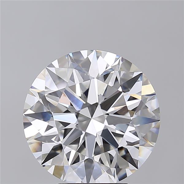 5.09ct Round F VVS1 Lab-Grown Diamond