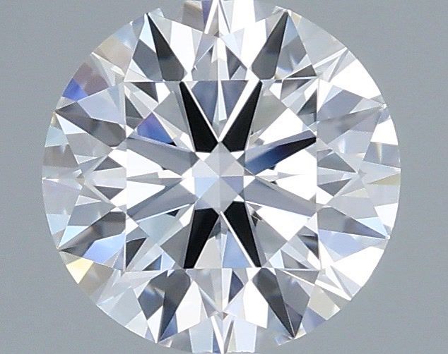 1.07ct Round D IF Lab-Grown Diamond