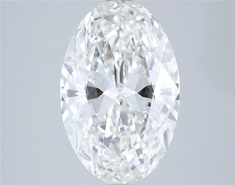 3.52ct Oval E VS2 Lab-Grown Diamond