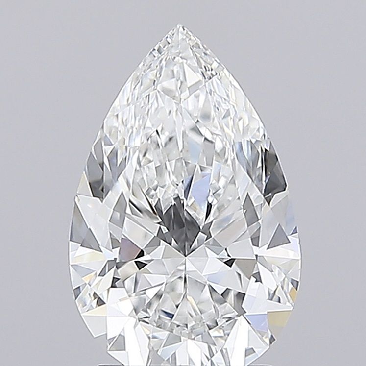 2.55ct Pear E VVS2 Lab-Grown Diamond