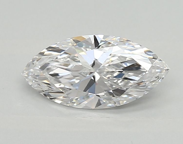 0.77ct Marquise D VVS1 Lab-Grown Diamond
