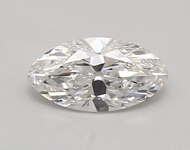 0.87ct Moval D VVS2 Lab-Grown Diamond
