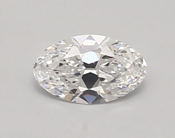 0.76ct Moval D VVS1 Lab-Grown Diamond