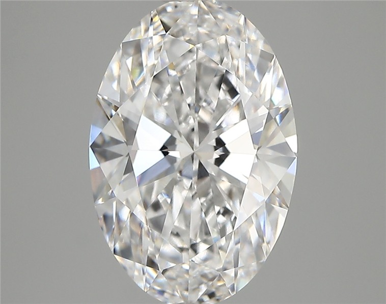 4.12ct Oval D VVS1 Lab-Grown Diamond