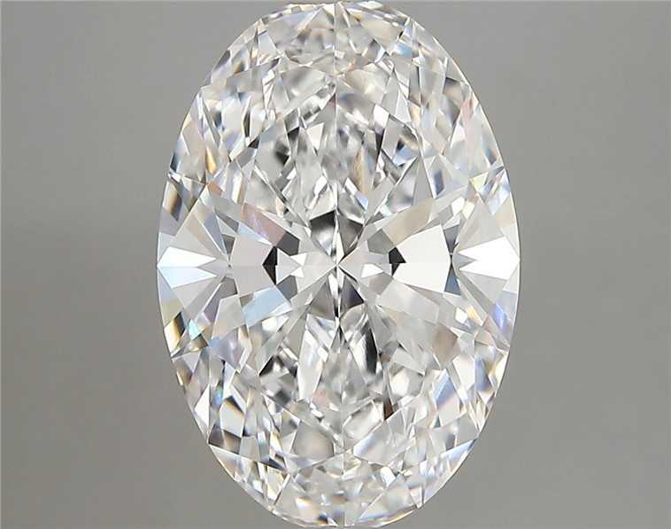 4.26ct Oval D VVS1 Lab-Grown Diamond