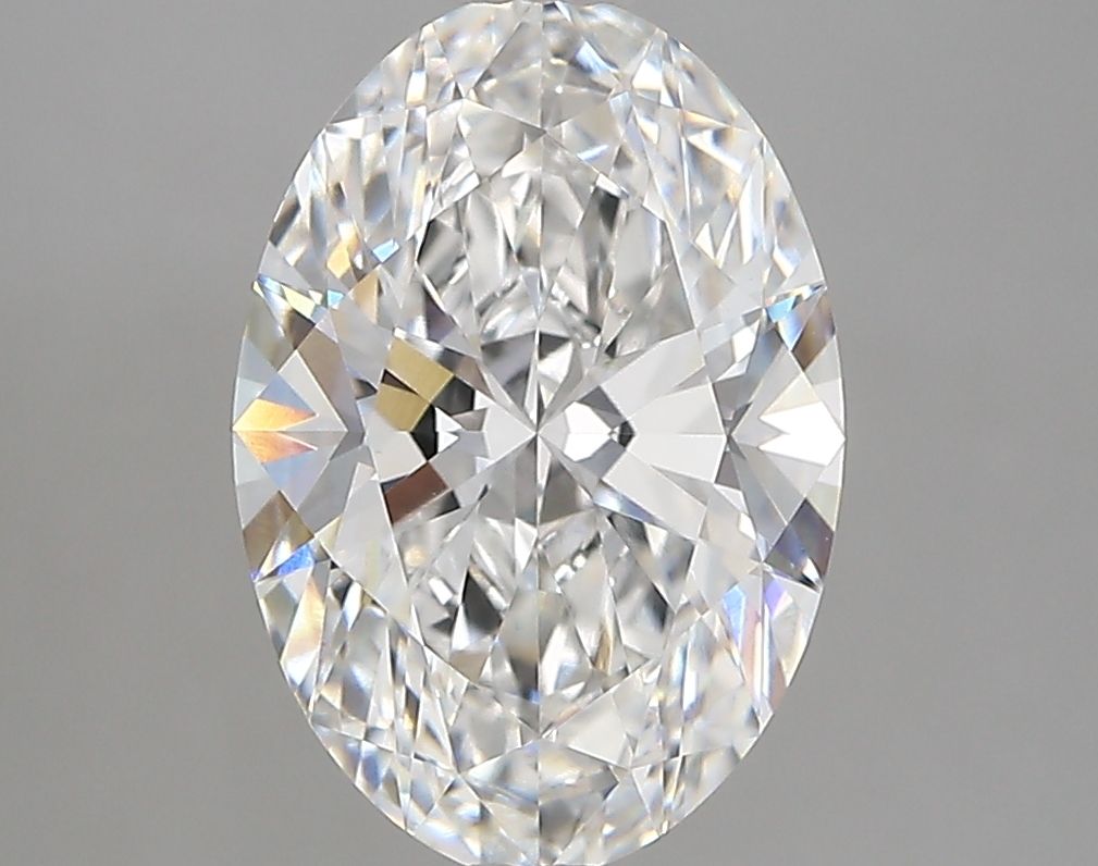 2.77ct Oval E VVS2 Lab-Grown Diamond