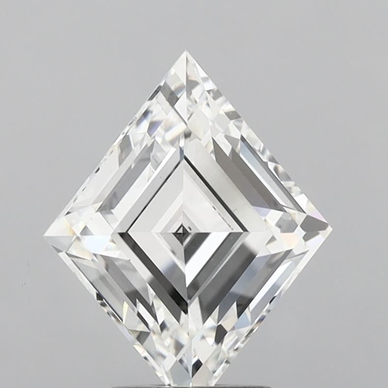 2.79ct Lozenge F VVS2 Lab-Grown Diamond