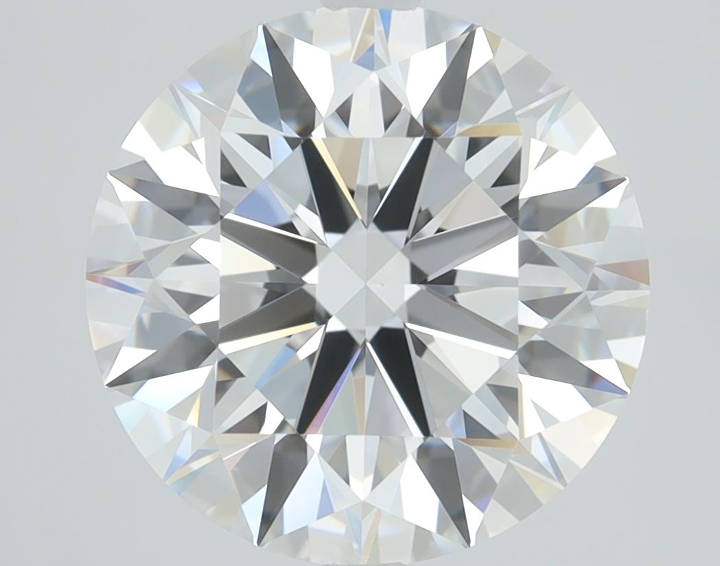 2.54ct Round E VVS2 Lab-Grown Diamond