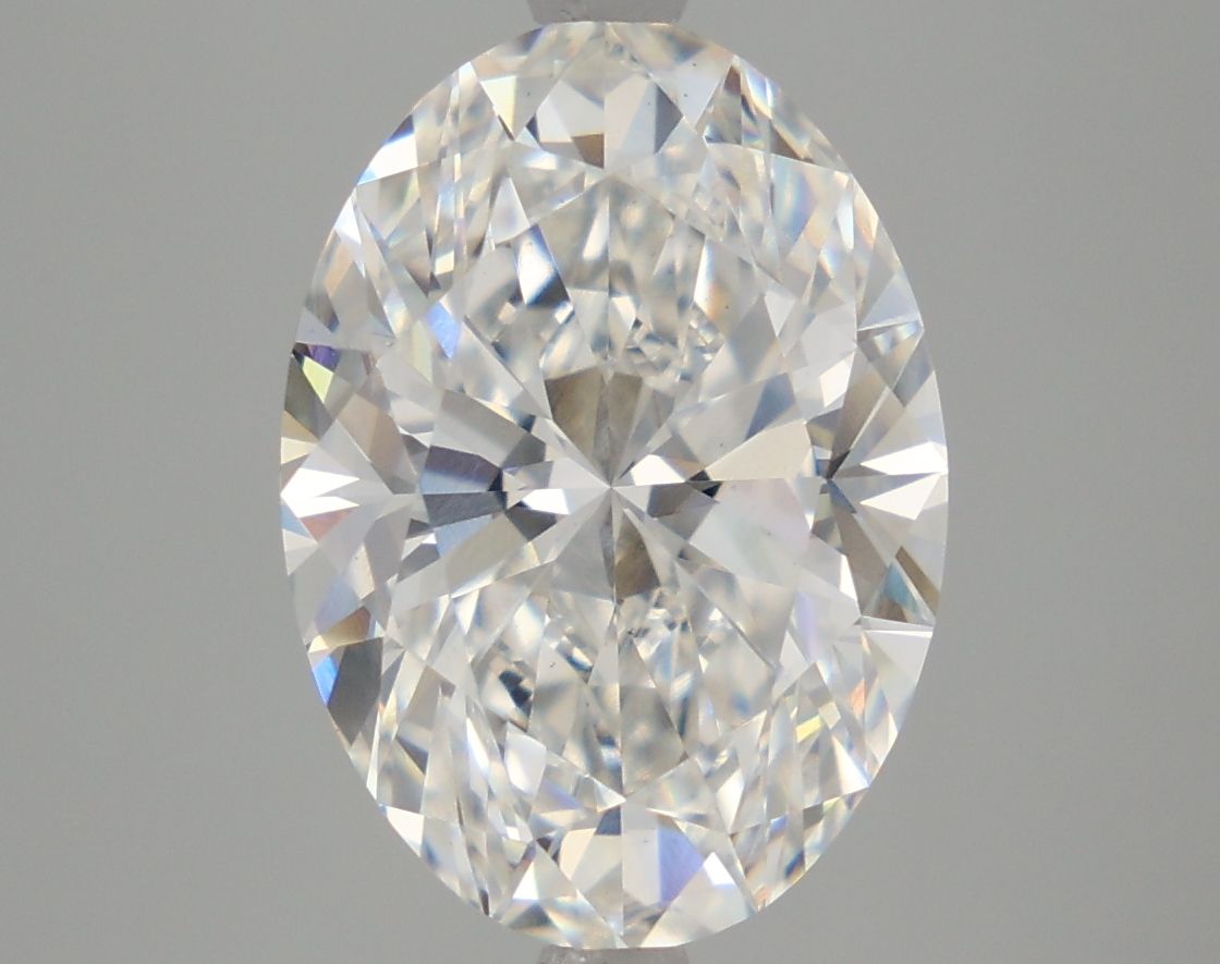 5.11ct Oval E VS1 Lab-Grown Diamond