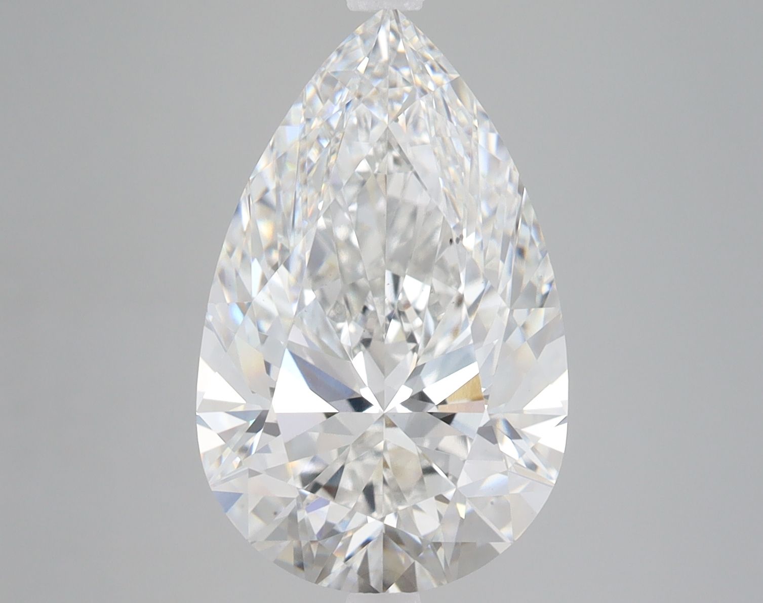 6.17ct Pear F VS2 Lab-Grown Diamond