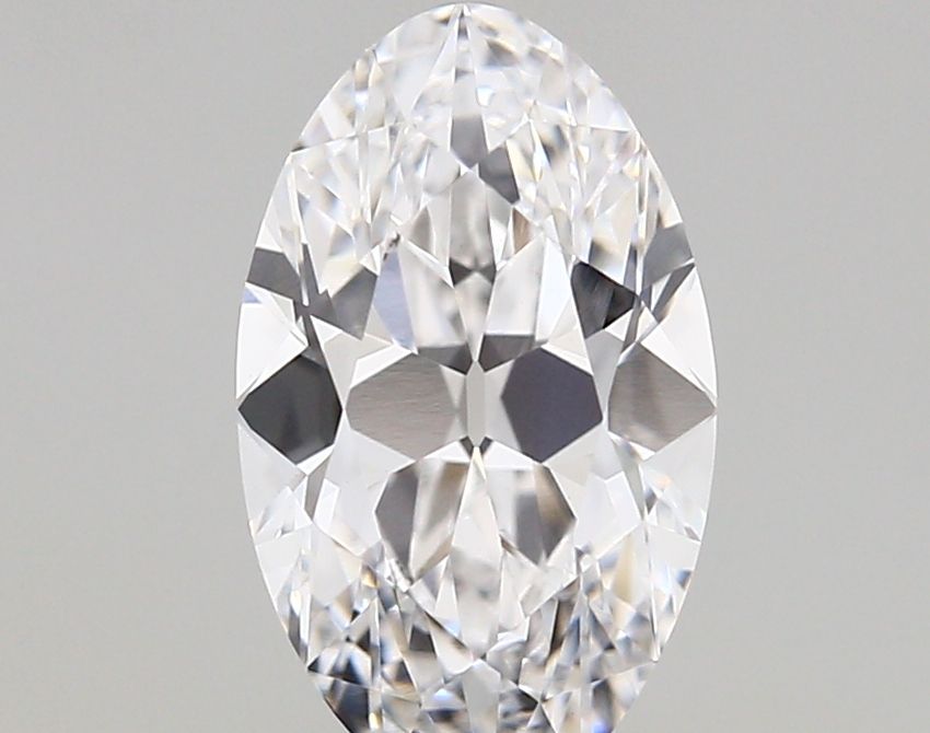 1.87ct Moval D VVS2 Lab-Grown Diamond