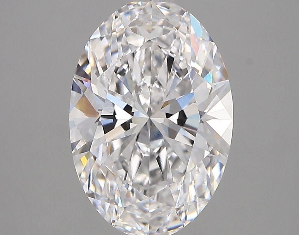 2.82ct Oval D VVS2 Lab-Grown Diamond