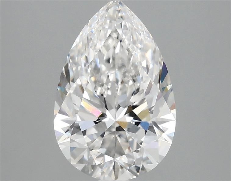 2.05ct Pear E VVS2 Lab-Grown Diamond