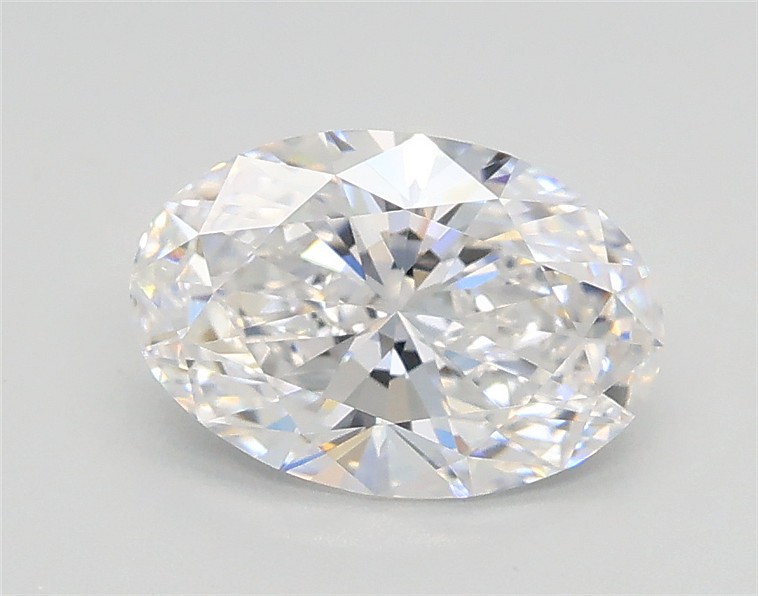 1.04ct Oval D VVS2 Lab-Grown Diamond