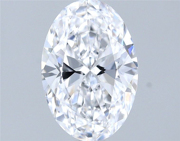 1.01ct Oval D VVS2 Lab-Grown Diamond