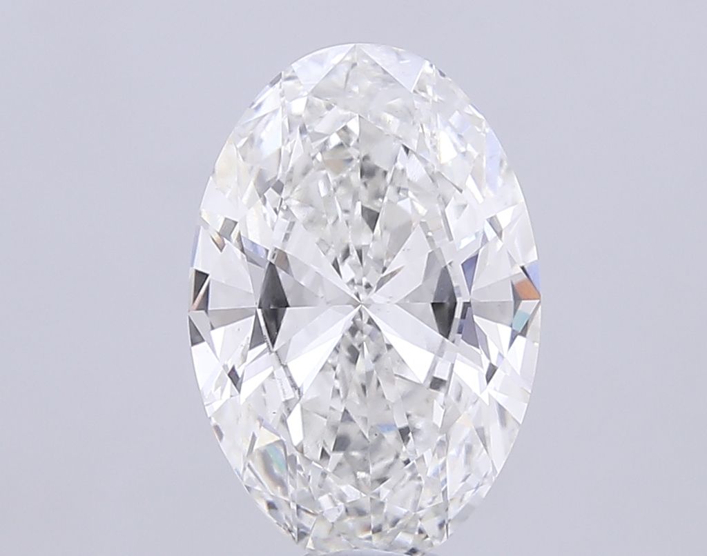 11.02 Carat OVAL Shape F Colour VS1 Clarity  Cut - White Lab Diamond - 1027961