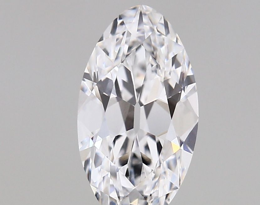 1.41ct Moval D VVS2 Lab-Grown Diamond