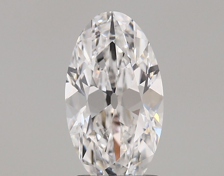 1.63ct Moval D VVS1 Lab-Grown Diamond