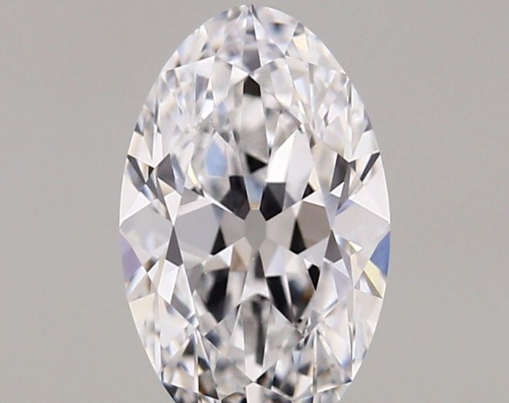1.31ct Moval D VVS2 Lab-Grown Diamond