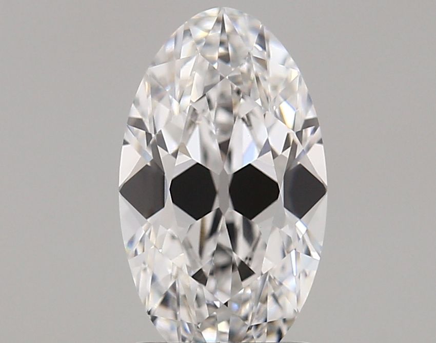 1.56ct Moval D VVS2 Lab-Grown Diamond