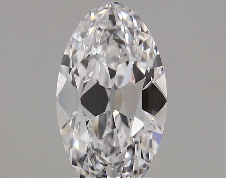 1.27ct Moval D VVS2 Lab-Grown Diamond