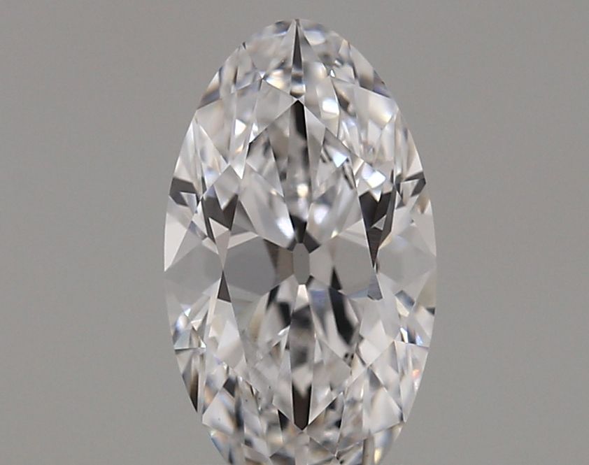 1.39ct Moval D VVS2 Lab-Grown Diamond
