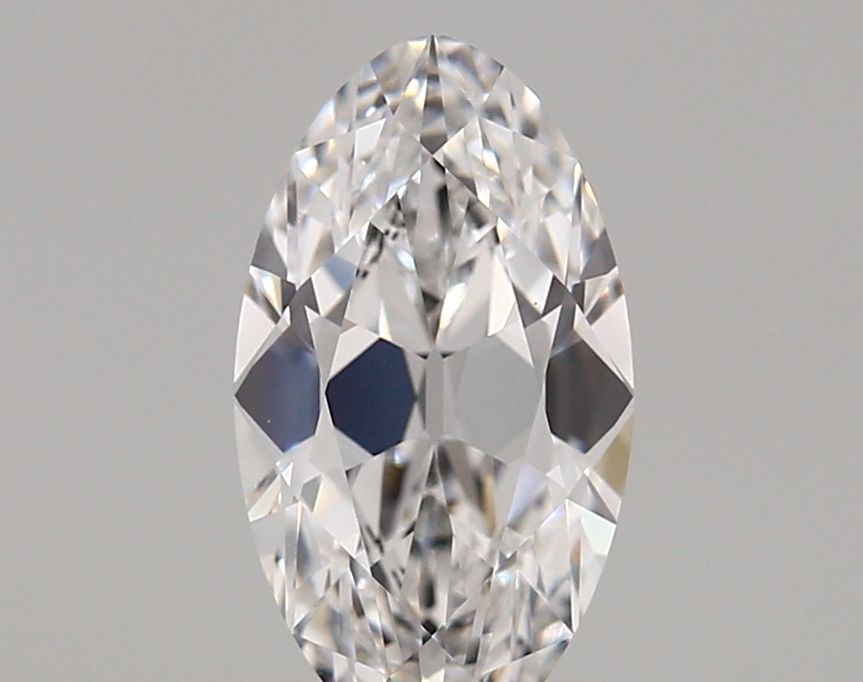 1.52ct Moval D VVS2 Lab-Grown Diamond