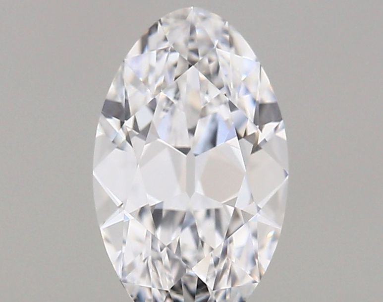 1.31ct Moval D VVS2 Lab-Grown Diamond