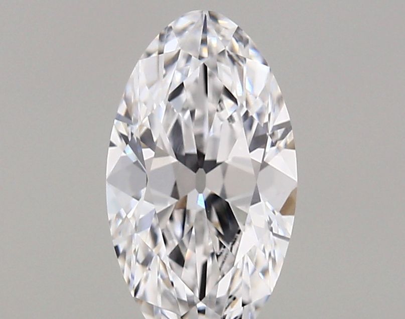 1.32ct Moval D VVS2 Lab-Grown Diamond