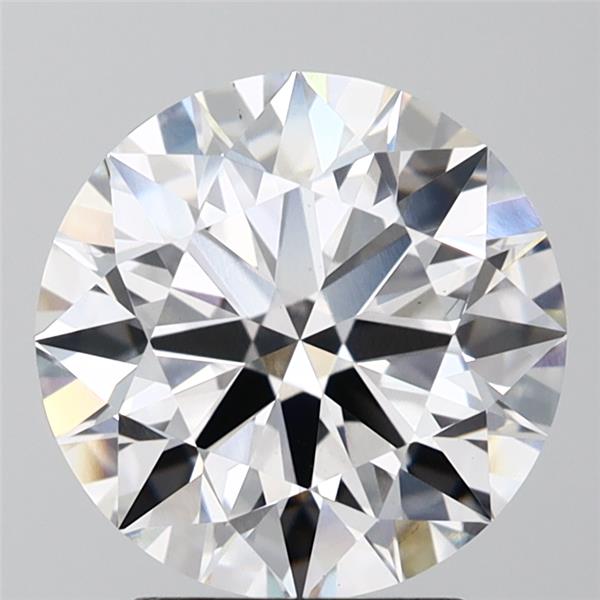 3.07ct Round E VVS2 Lab-Grown Diamond