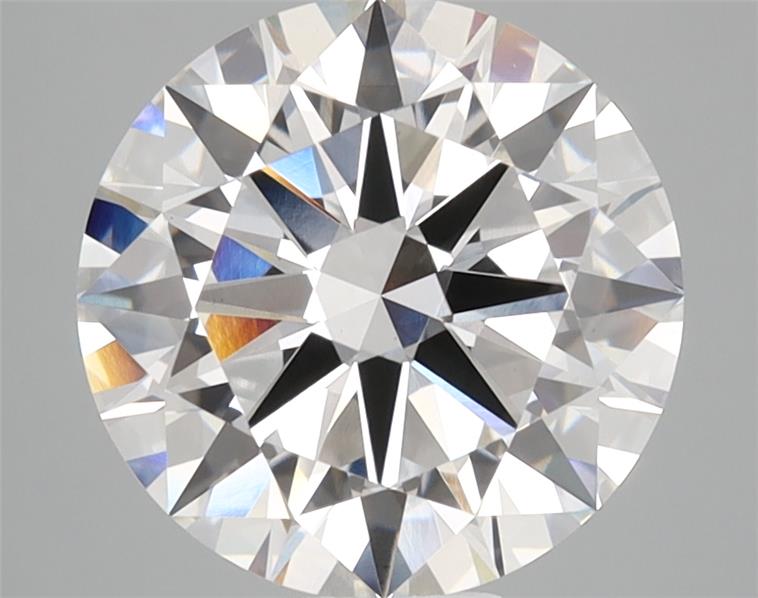 3.07ct Round E VVS2 Lab-Grown Diamond
