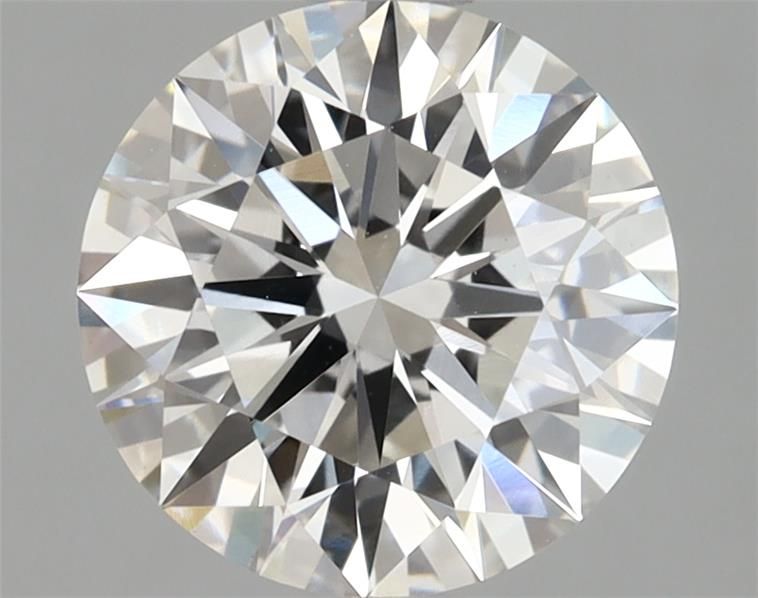 1.6ct Round F VVS2 Lab-Grown Diamond