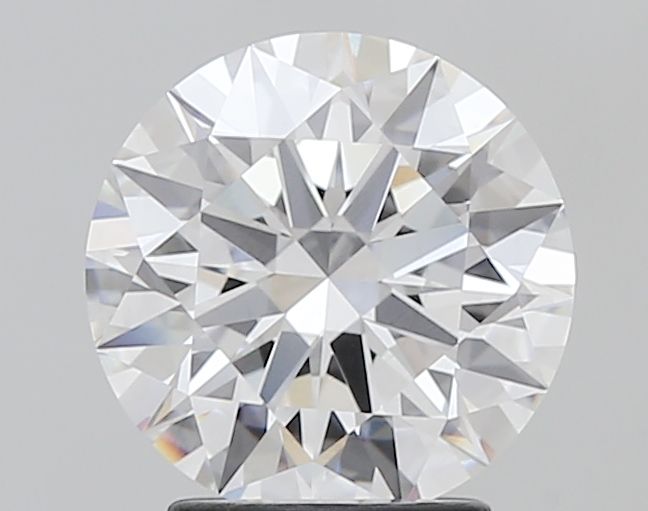 2.7ct Round D VS1 Lab-Grown Diamond