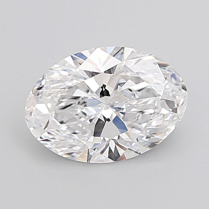 2.71ct Oval D VVS1 Lab-Grown Diamond