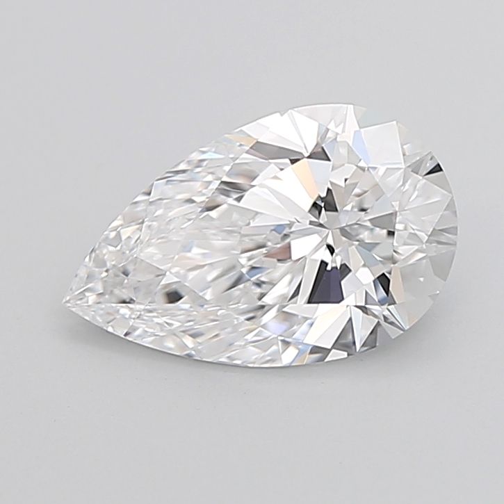 2.71ct Pear D IF Lab-Grown Diamond