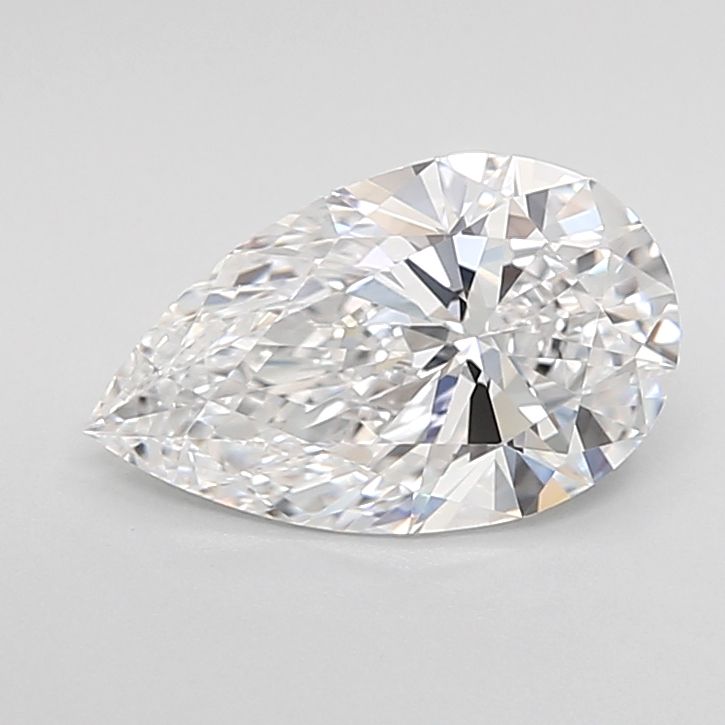 1.38ct Pear D VVS2 Lab-Grown Diamond